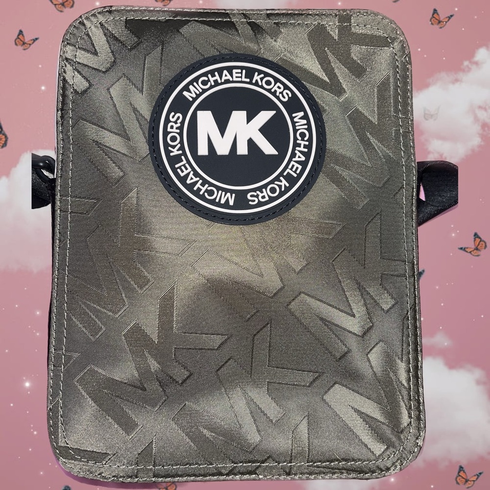 Michael Kors Kent Olive Flight Bag